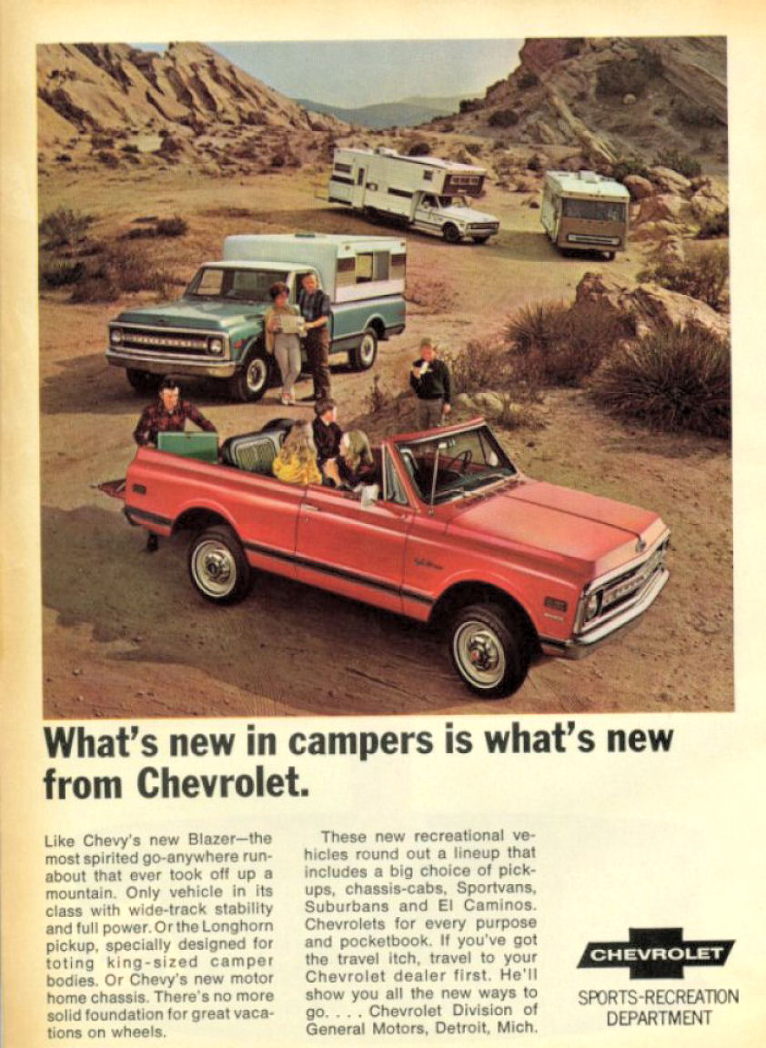 1969 Chevrolet Truck 3